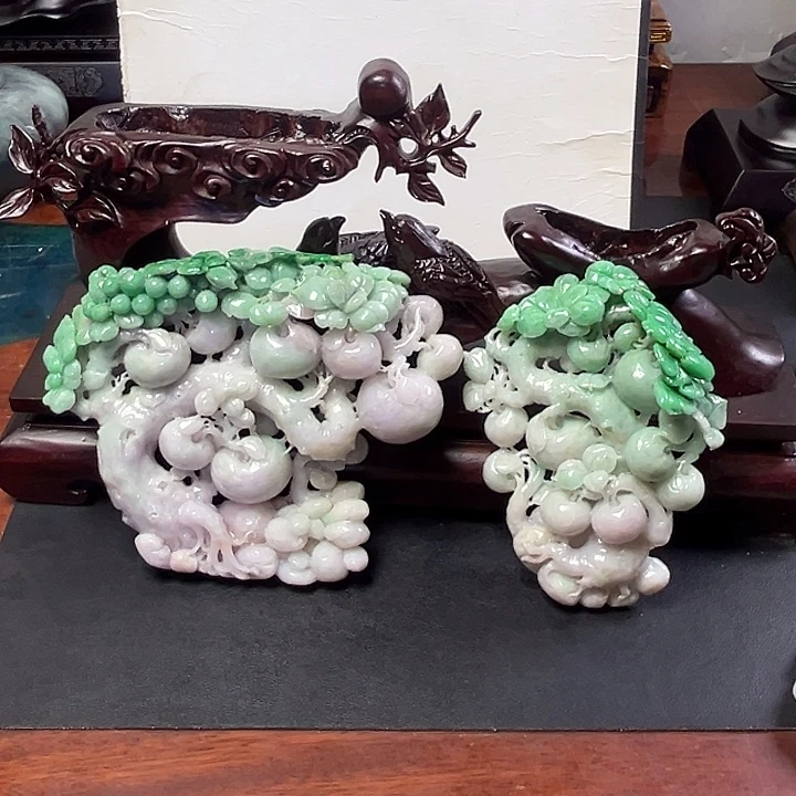 正***翡翠摆件未镶嵌翡翠