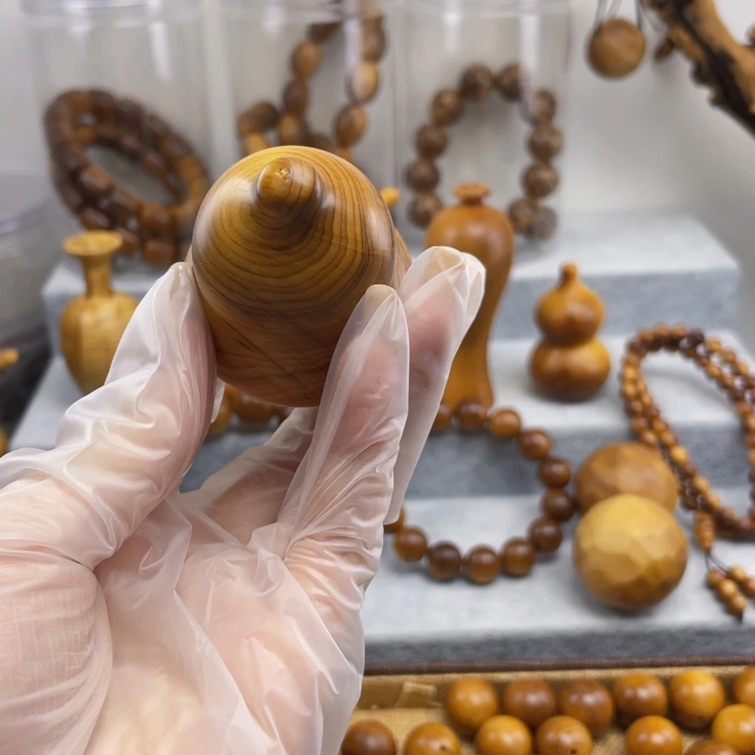 柏木（崖柏）太行崖柏瑕疵葫芦