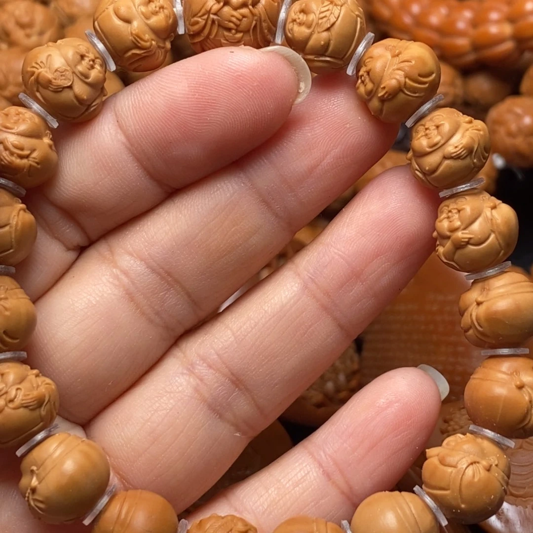 吊坠猴头核桃猴头