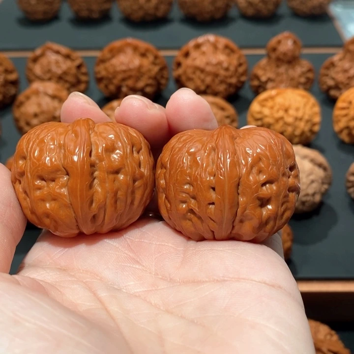 文玩核桃吊坠元宝832