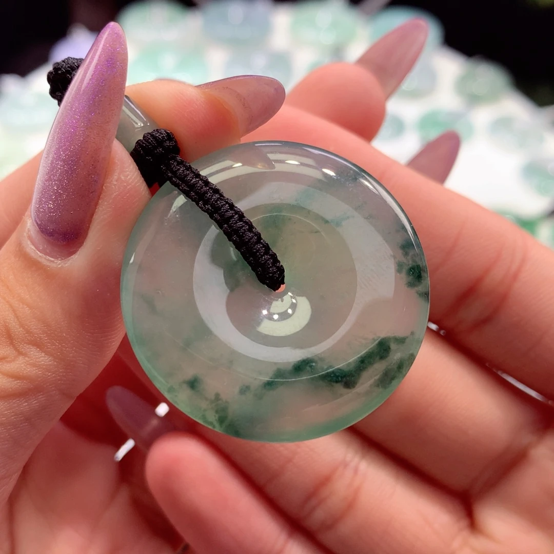 颈饰未镶嵌翡翠31