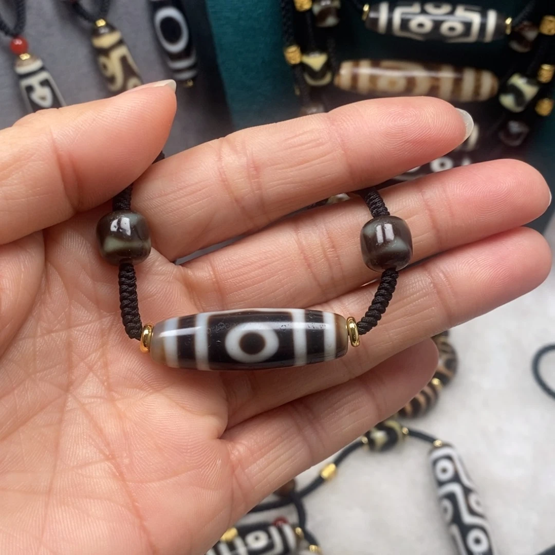 玛瑙/玉髓颈饰合金