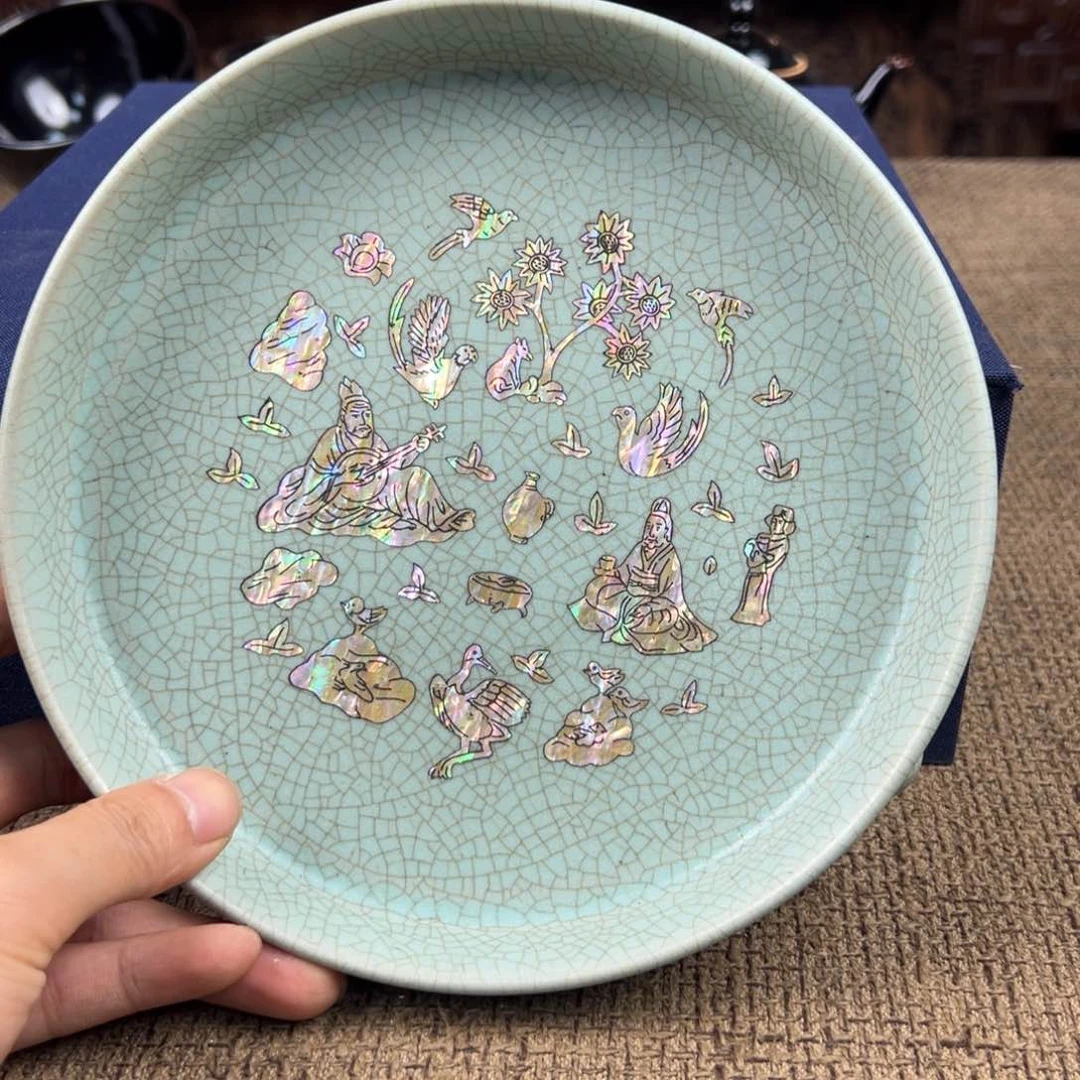 陶瓷艺术品正能量开门货