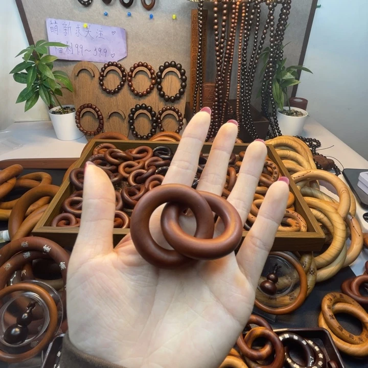 木 枣木老料2.5圈口原色原木