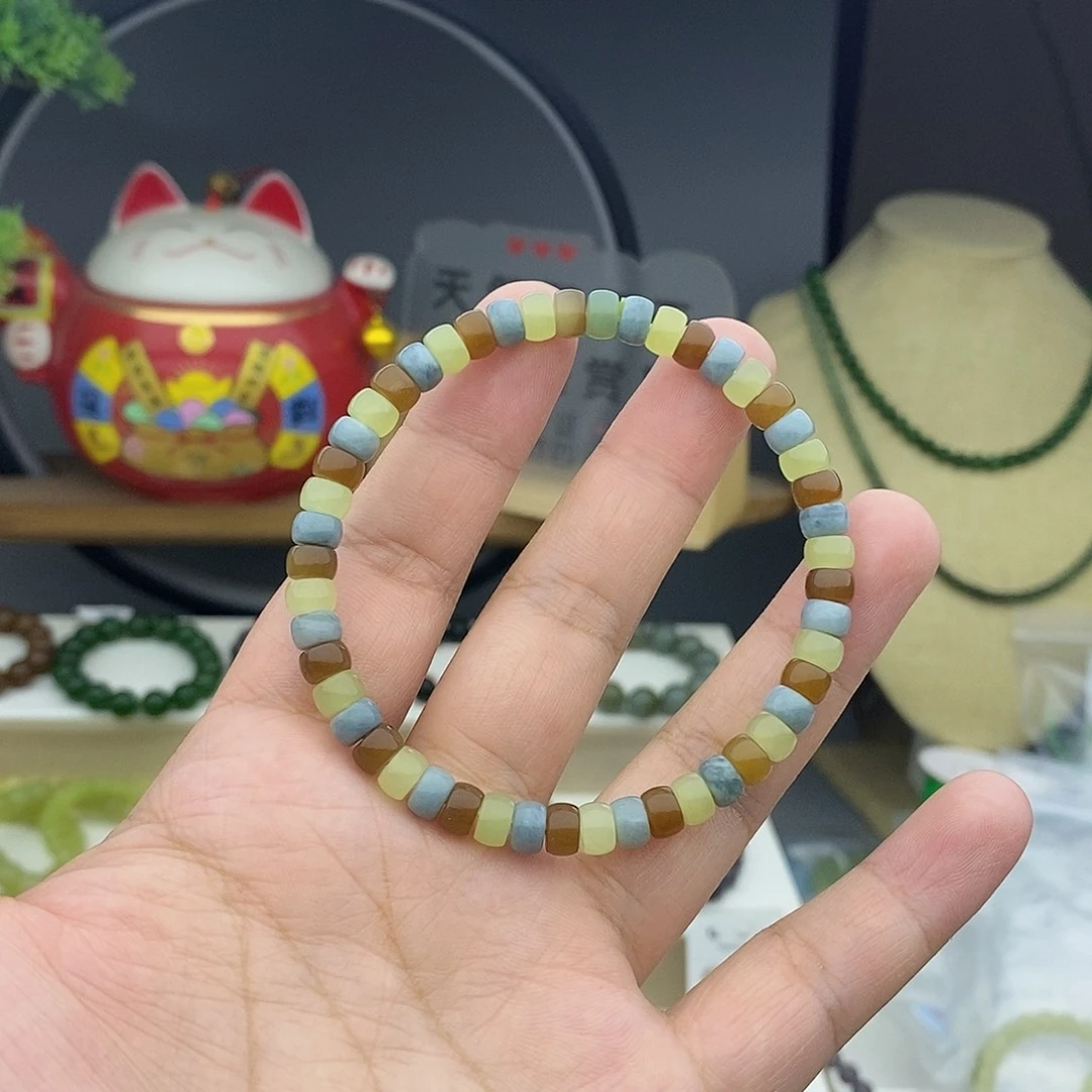 手链未镶嵌和田玉