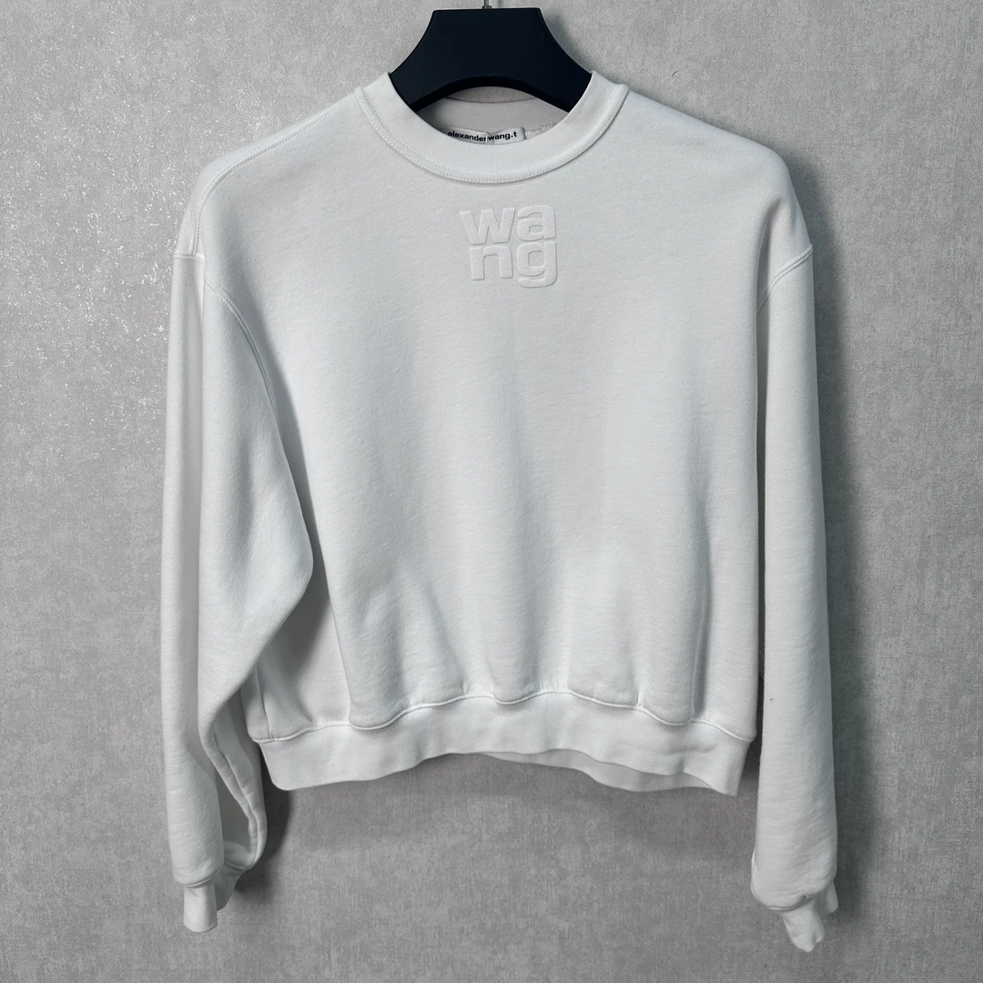95新 ALEXANDER WANG 大王女款卫衣 S码
