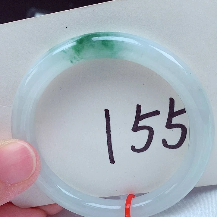 翡翠未镶嵌手镯翡翠