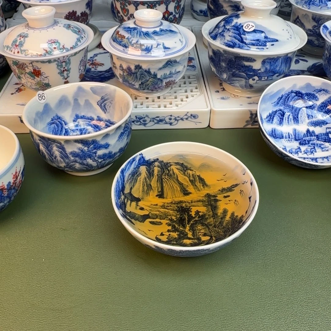 纯手工纯手绘茶具91