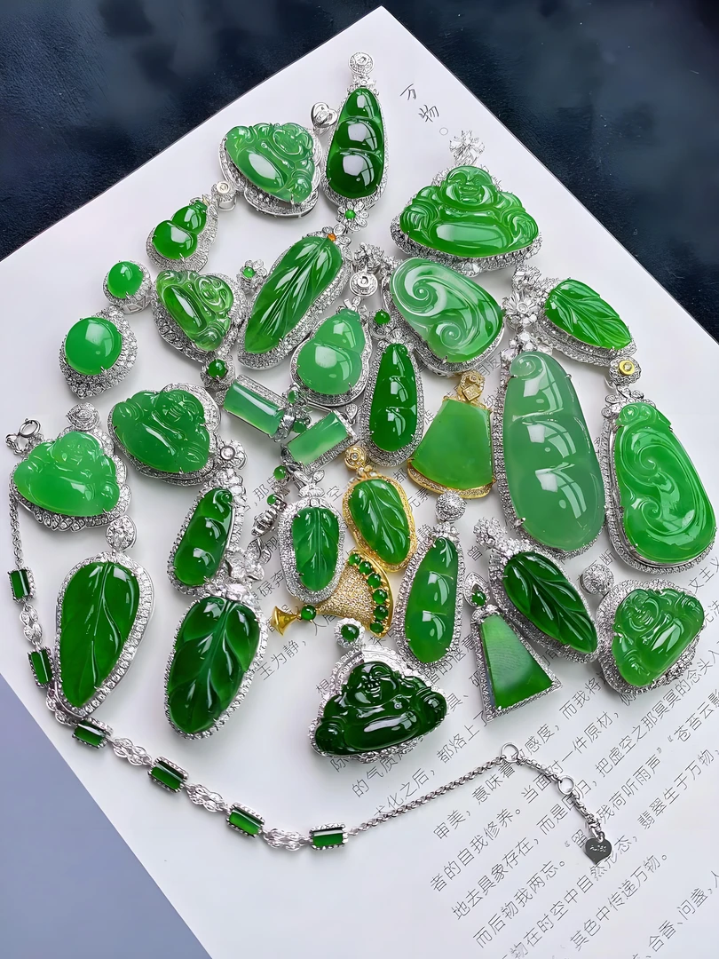 所见即所得吊坠（直播间多样性）