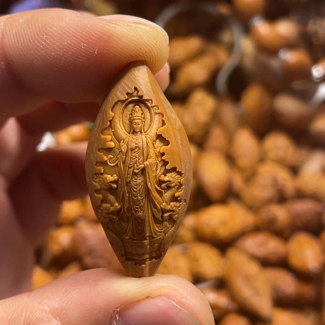 手串/手链橄榄核观音082