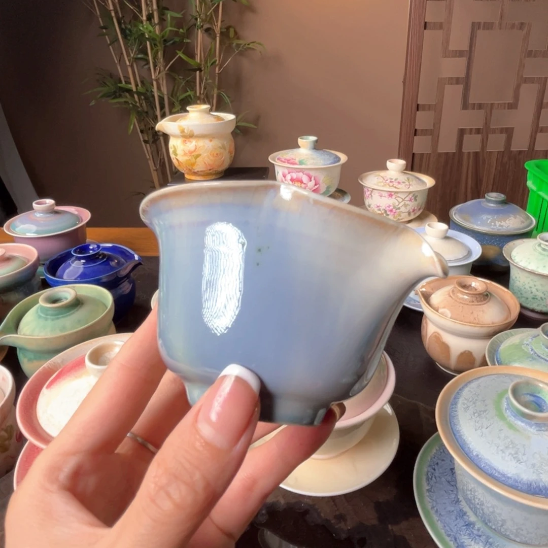 景德镇纯手工柴烧茶器