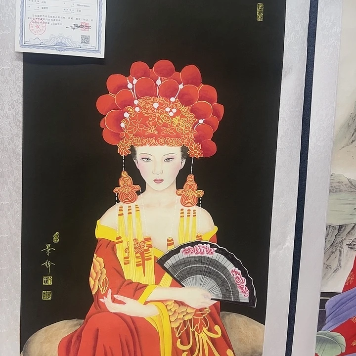 小鱼美术作品欣赏
