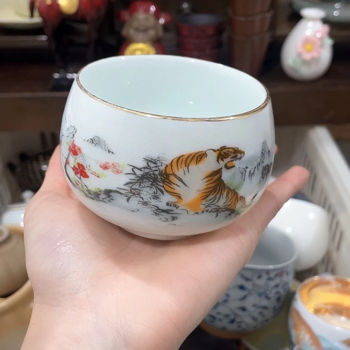 陶瓷茶具福利炸，完美主义者慎拍