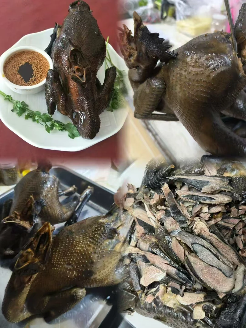 正宗五黑绿壳蛋鸡肉质鲜嫩味道鲜美生鲜整鸡包邮发货