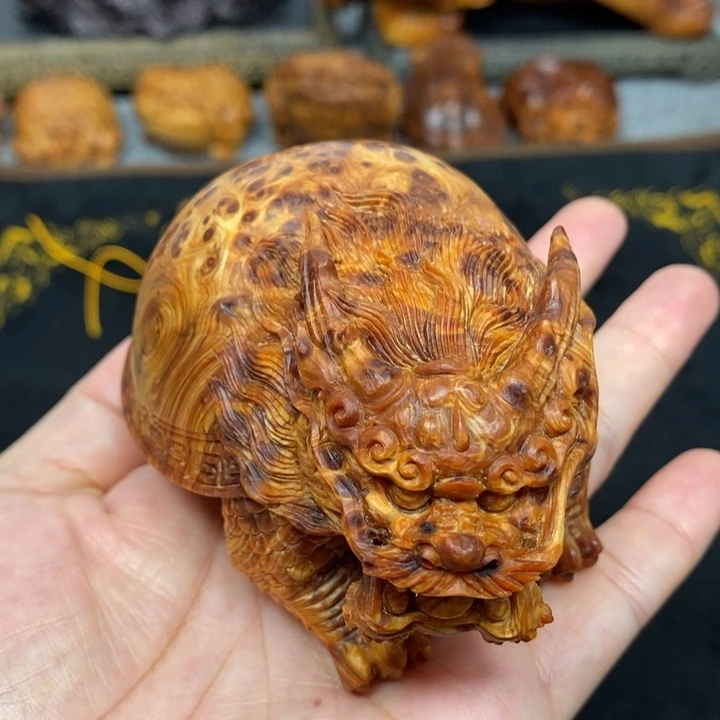 柏木（崖柏）太行崖柏黑瘤（龙龟