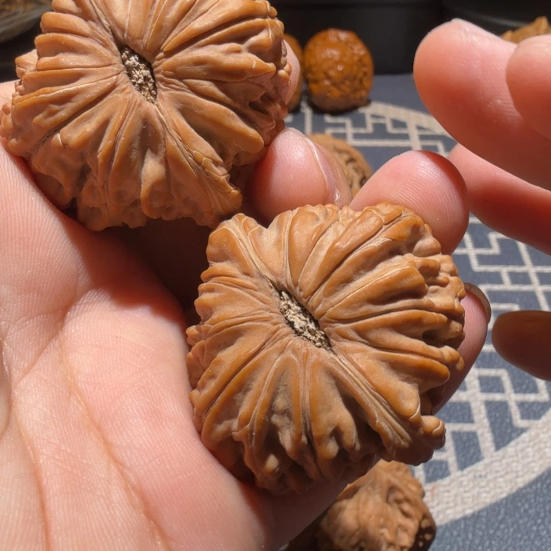 把件文玩核桃磨盘