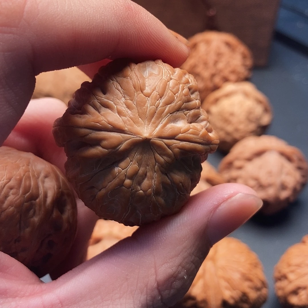 夏***天文玩核桃吊坠铁锤