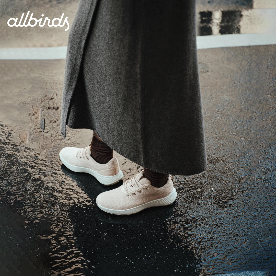 Allbirds休闲鞋Wool Runner NZ Waterproof秋缓震男女同款休闲鞋