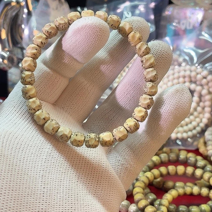 星月菩提手串8改大留白无相