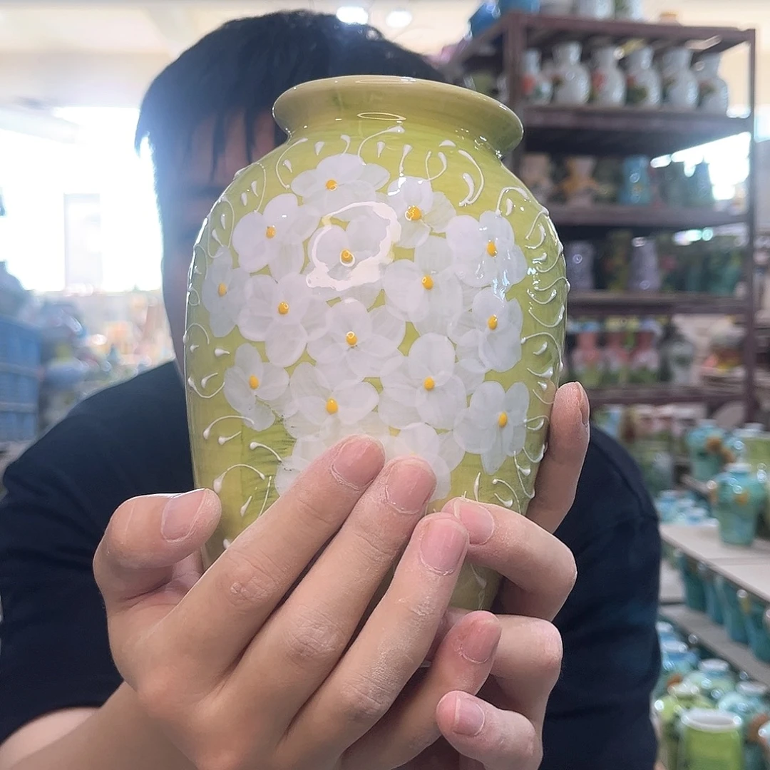 陶瓷手工手绘28-160