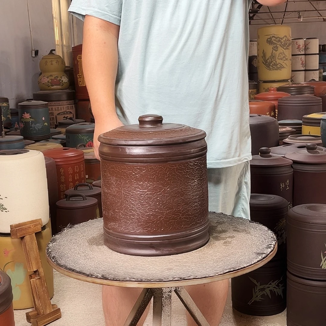紫砂茶叶罐茶叶罐