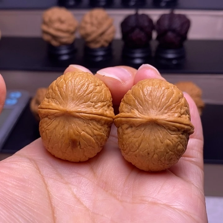 把件文玩核桃招财进宝24
