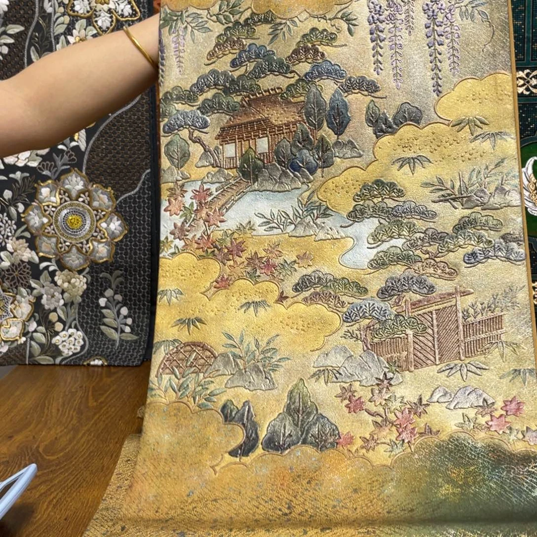 织绣织锦工艺设计