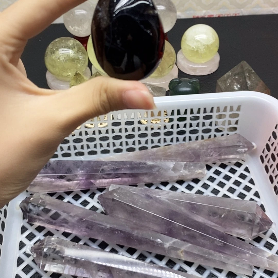 珠宝半成品未镶嵌水晶315水晶石