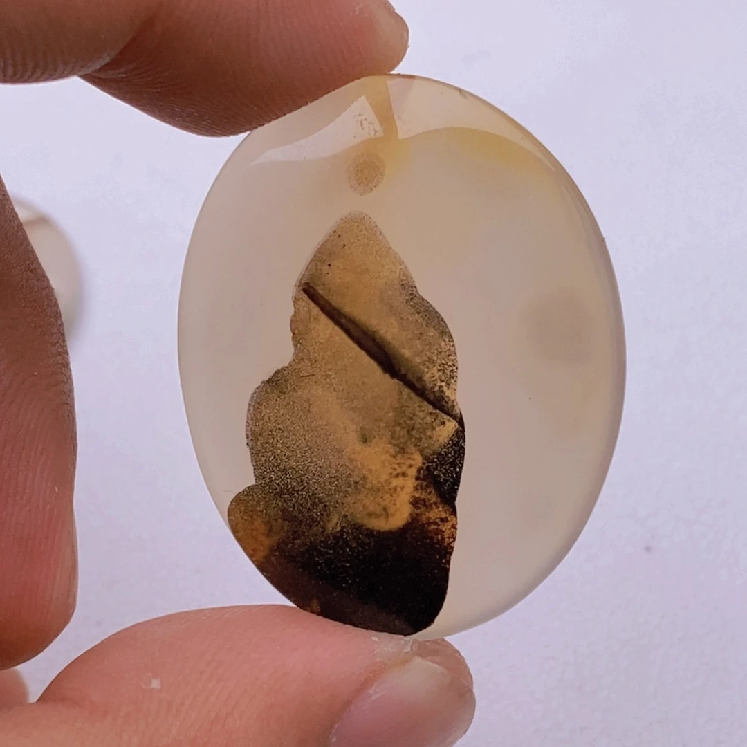 玛瑙/玉髓吊坠(不含链)未镶嵌615