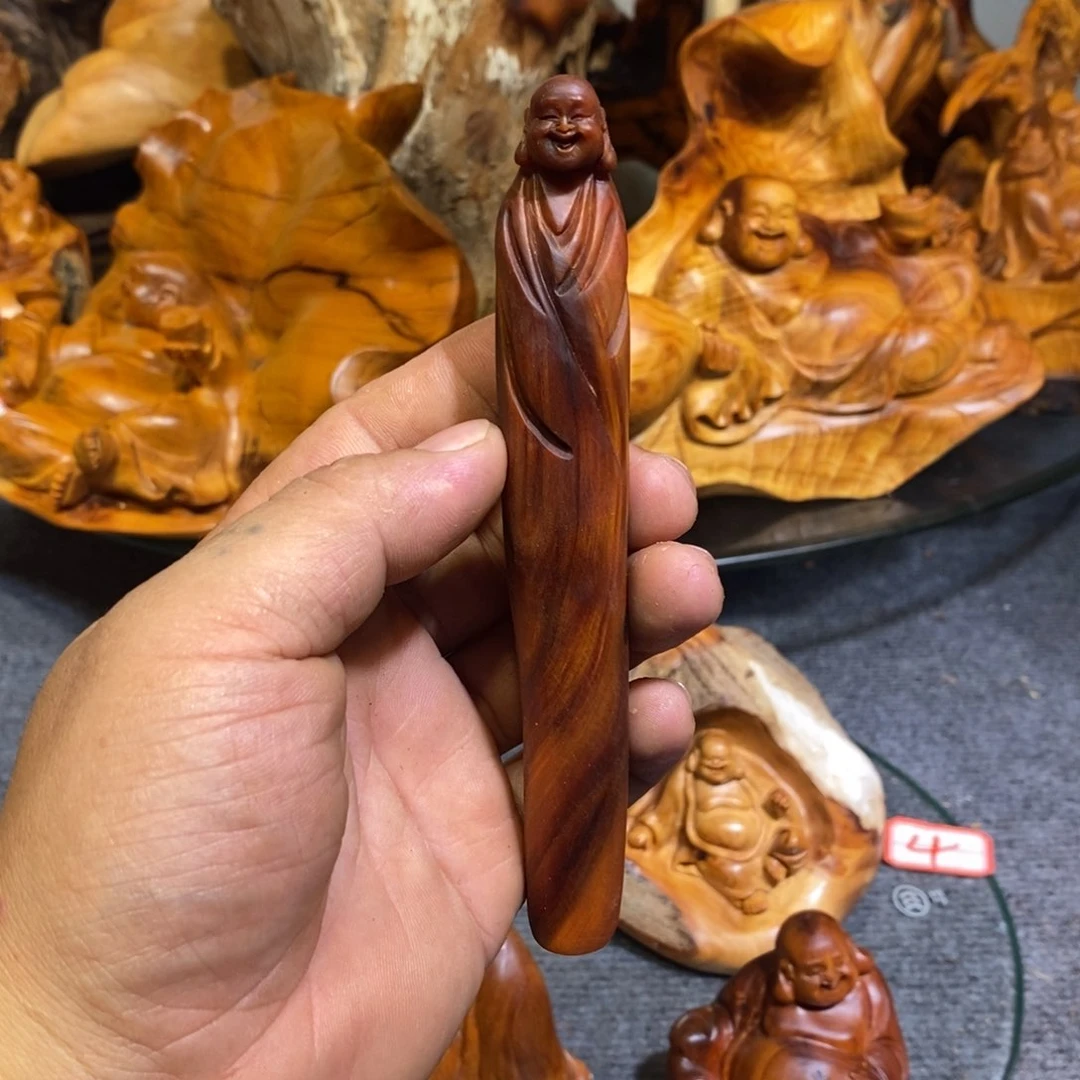 柏木（崖柏）木雕工艺品摆件家居手把件手串