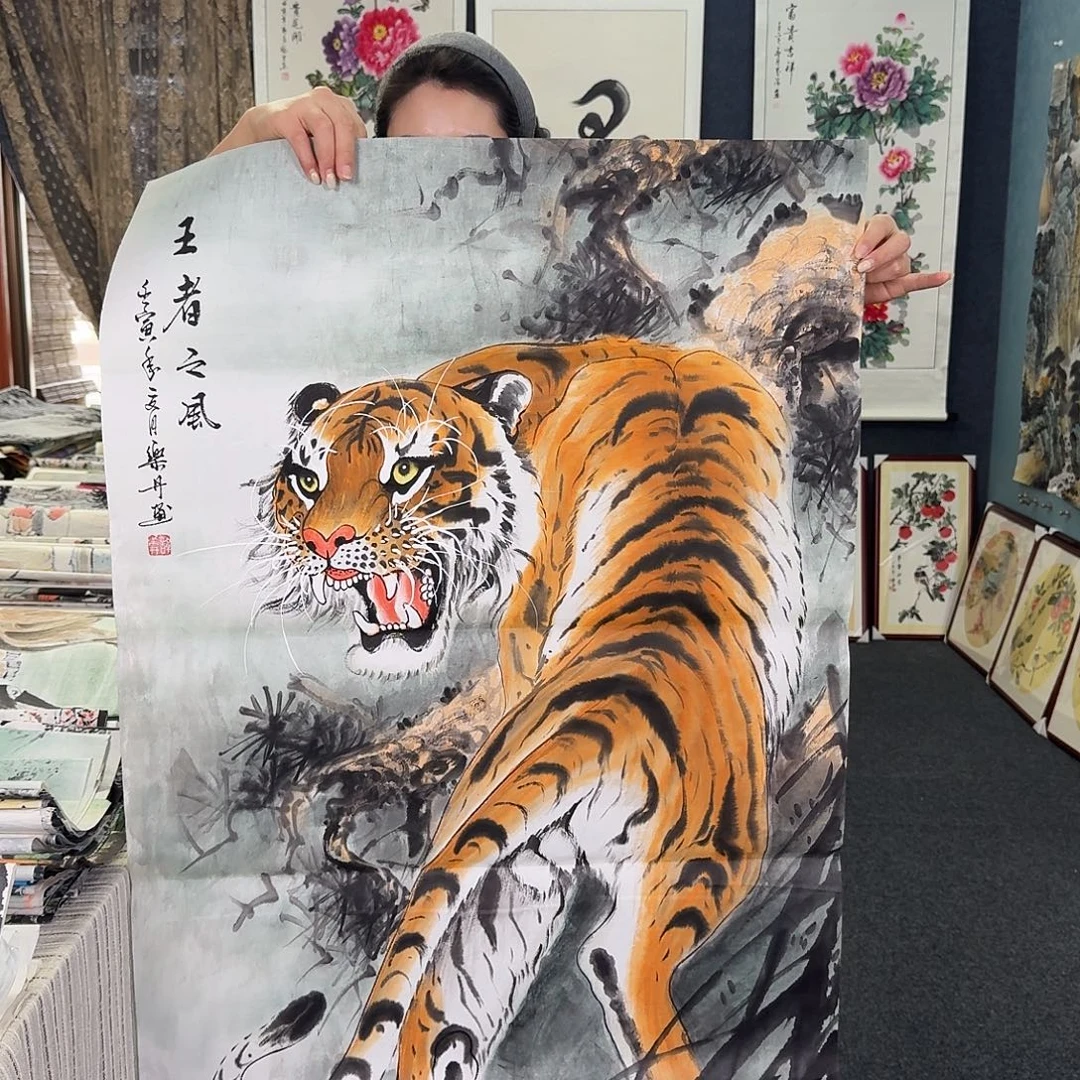 纯手绘国画作品欣赏
