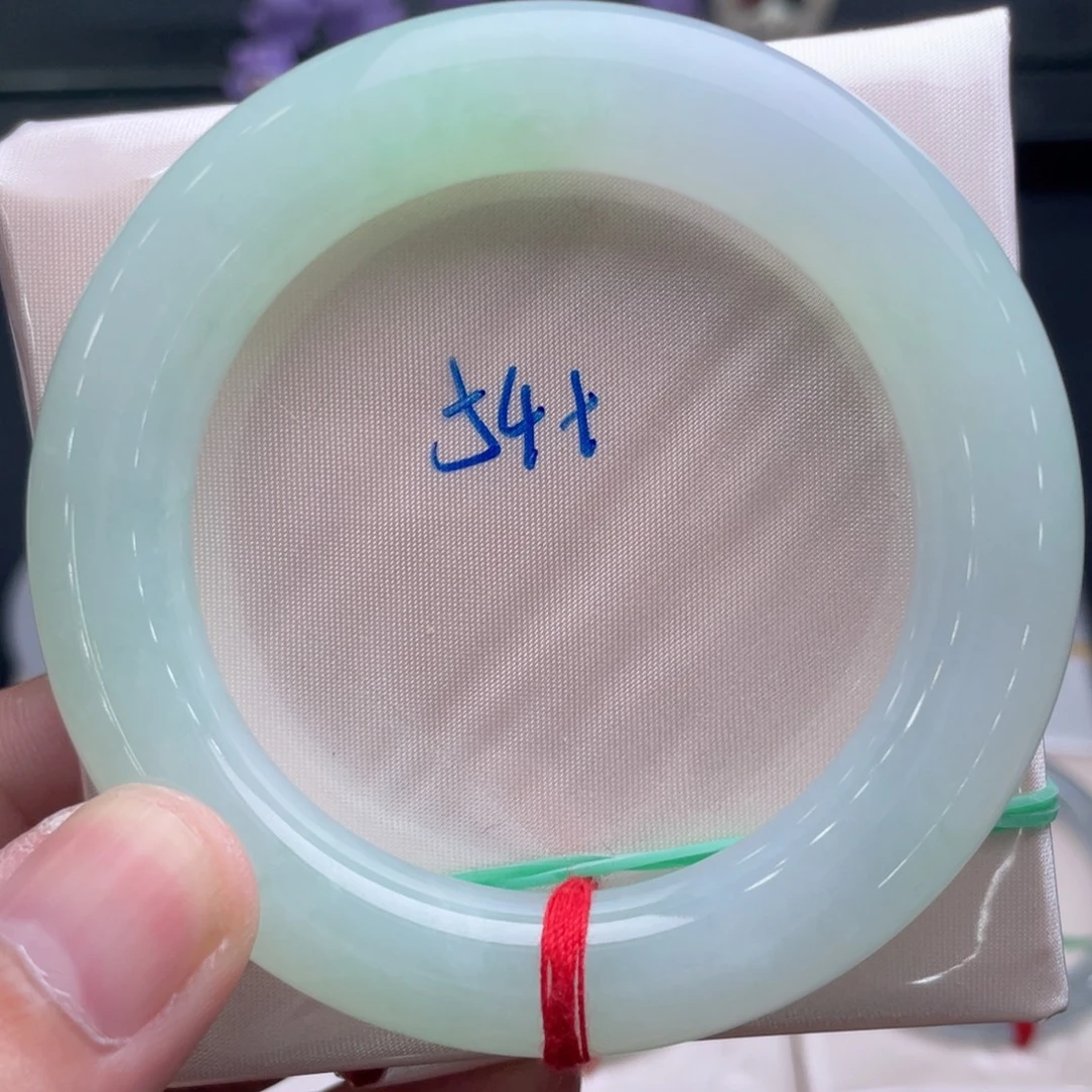 翡翠未镶嵌手镯翡翠手镯