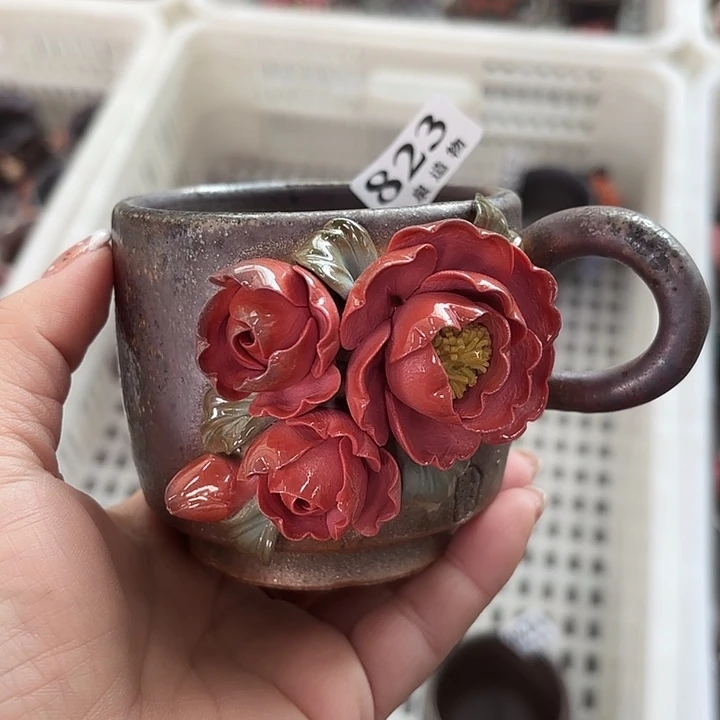 山泉造物手工制作柴烧823