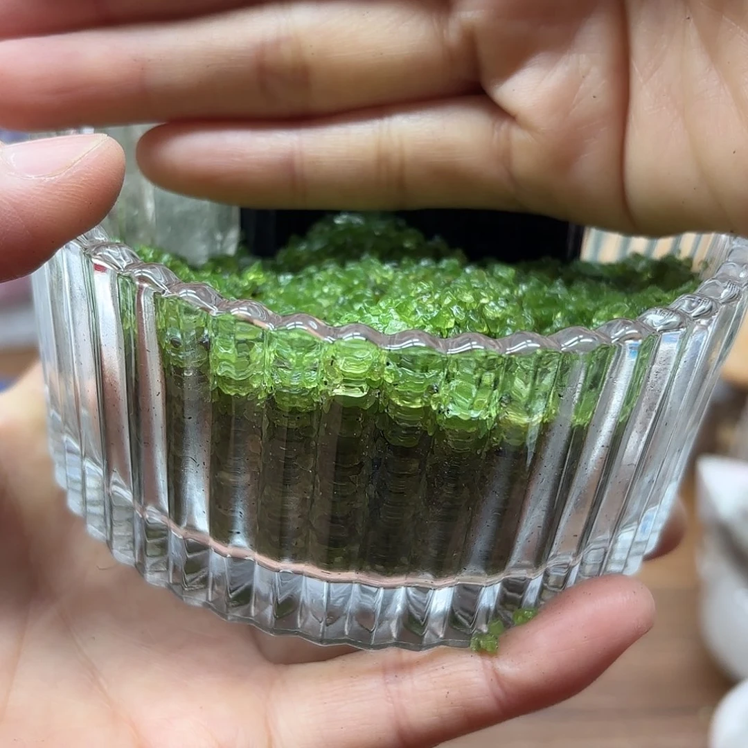 大型摆件（非配饰）未镶嵌水晶300g