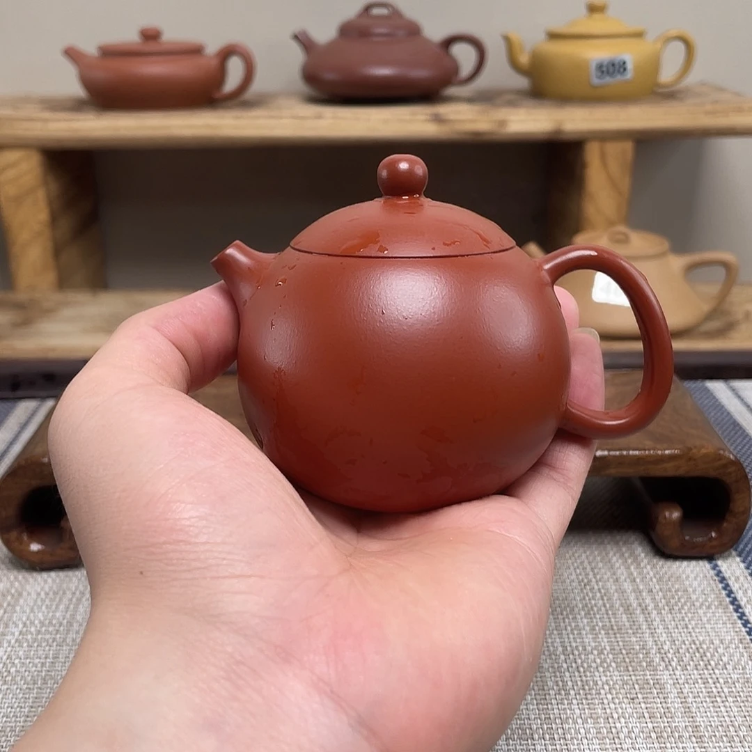 茶壶紫砂原矿手工紫砂壶
