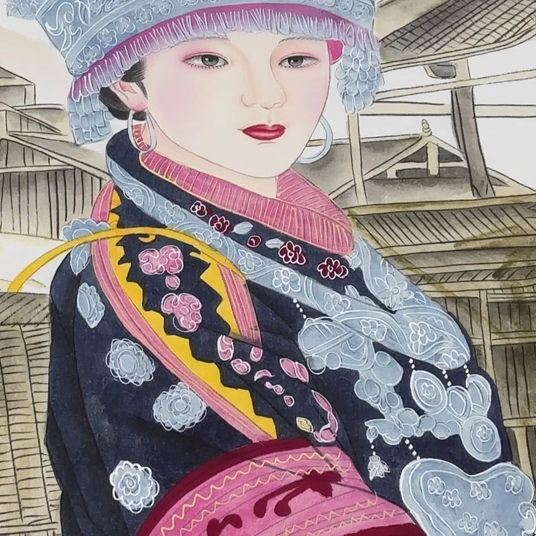 国画展示作品作品展示