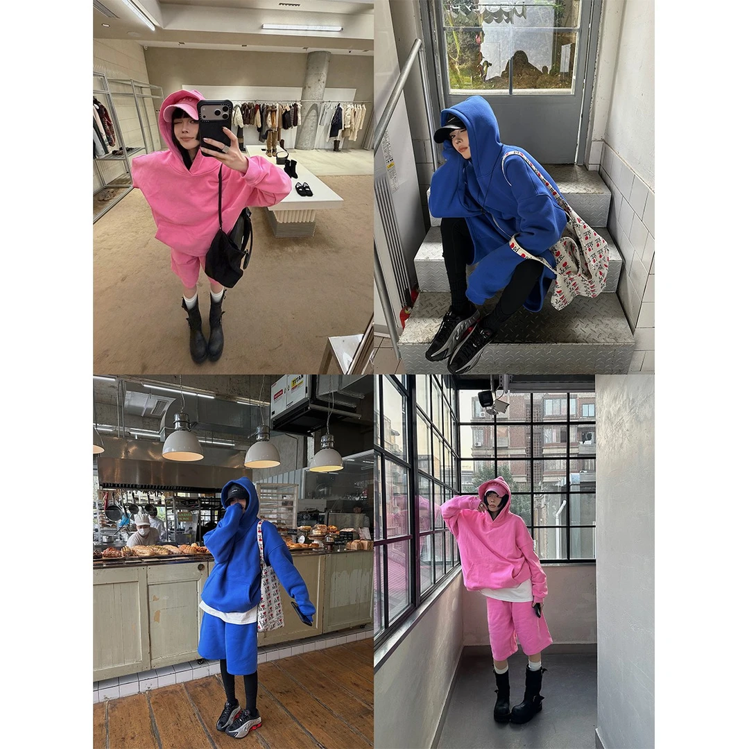 嘉仪【元气套组】连帽卫衣套装