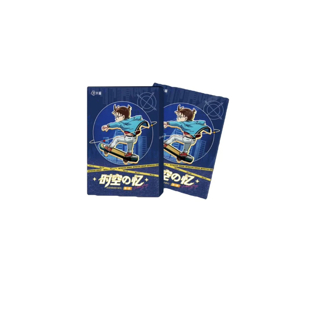 卡卡酱x名侦探柯南时空之忆第一弹 盲盒（小甜代拆）