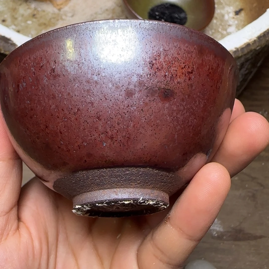 茶盏柴烧建盏闪购链接58