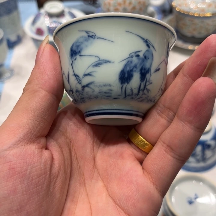 景德镇高温陶瓷杯