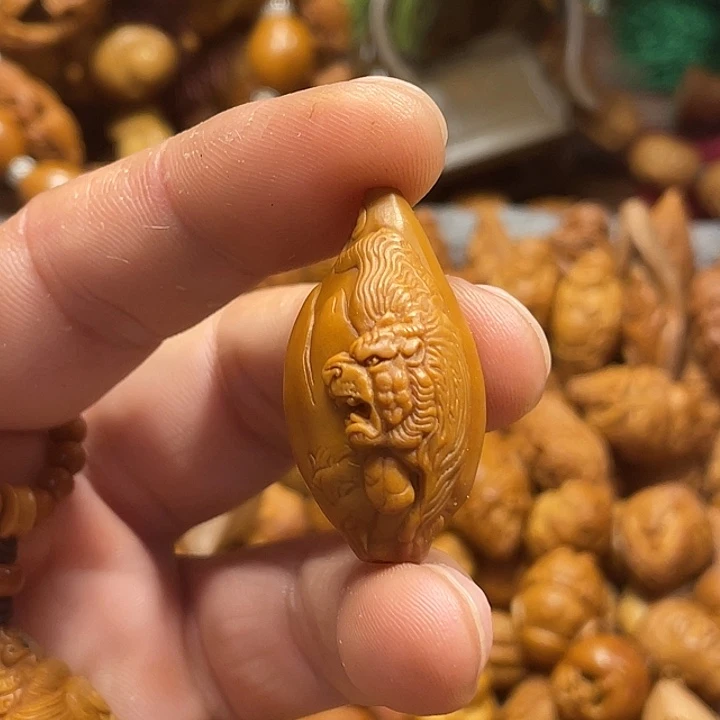 橄榄核手串/手链下山虎723