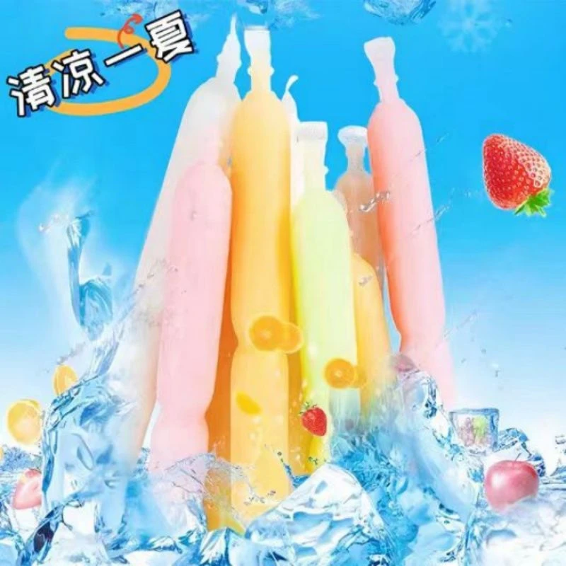 一整箱棒棒冰碎冰冰棒大根混合口味小学生零食吸吸冰夏日冰饮怀旧