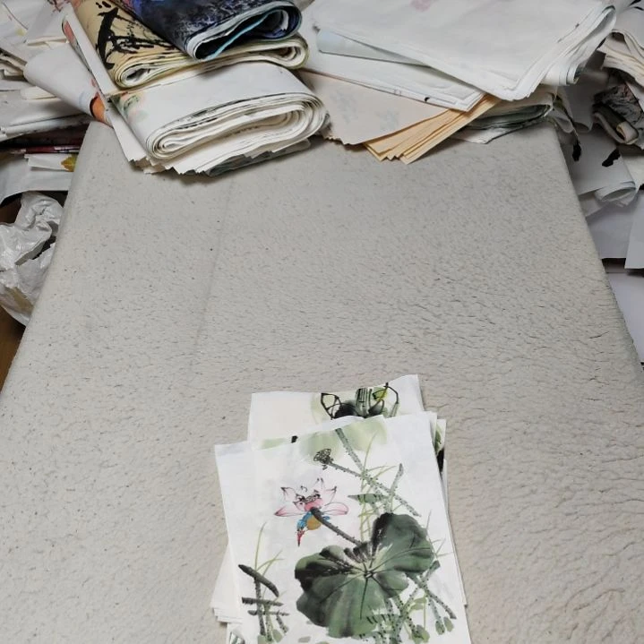涵***洞国画国画花鸟花鸟国画