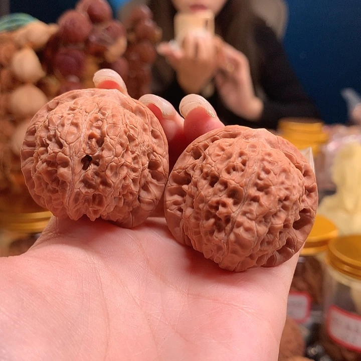 文玩核桃吊坠39 全品血麒麟