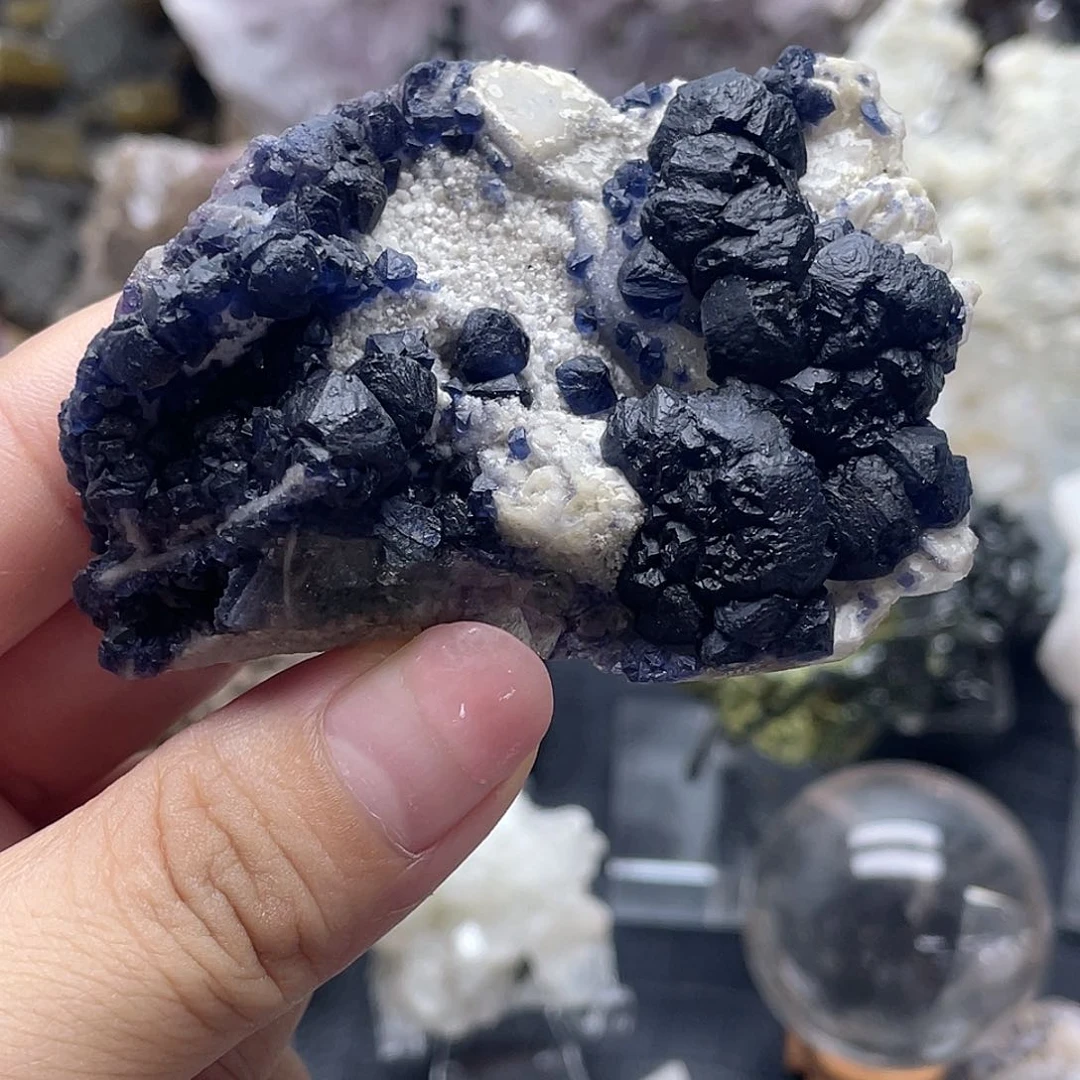 钇萤石萤石（处理）