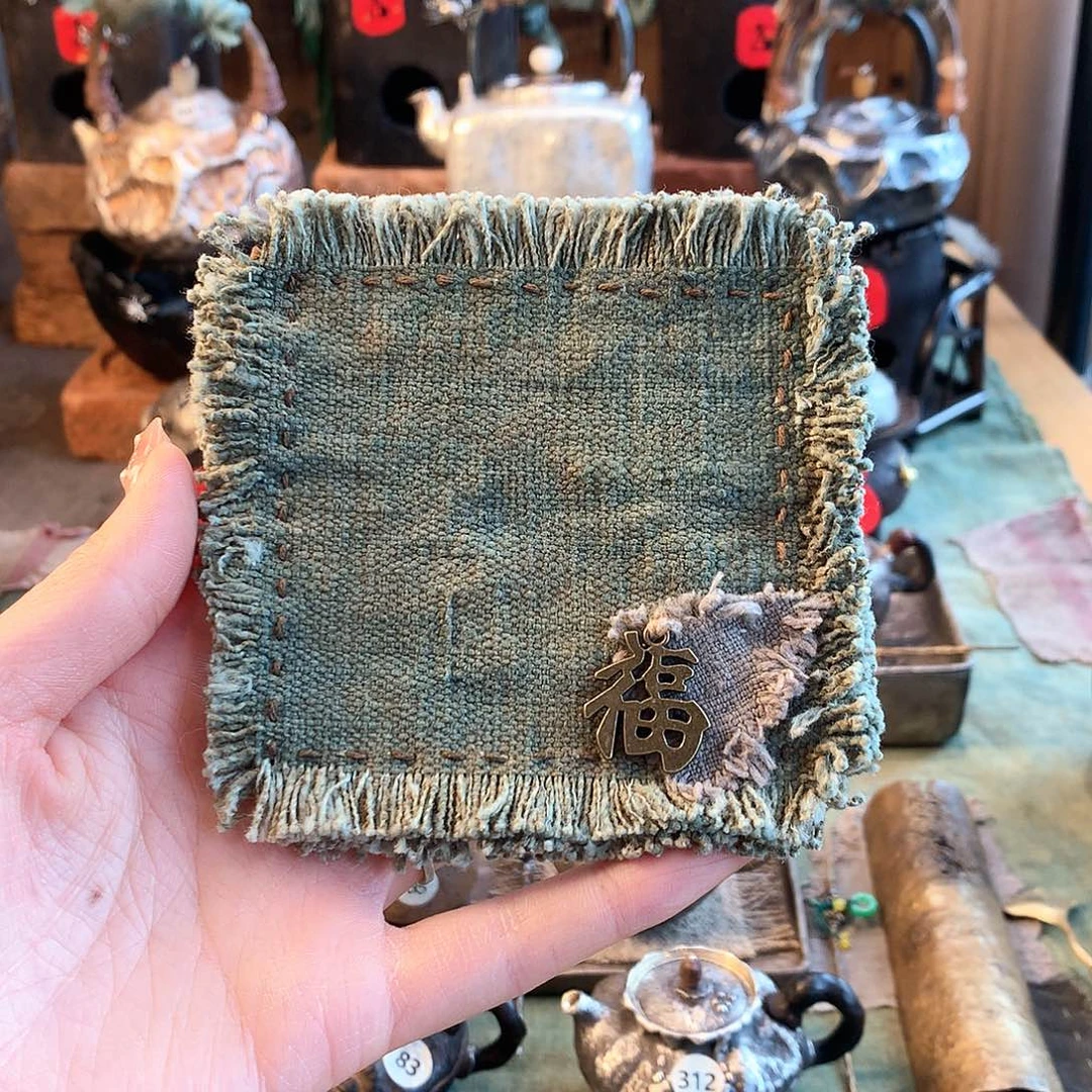 特价福利 手工茶垫