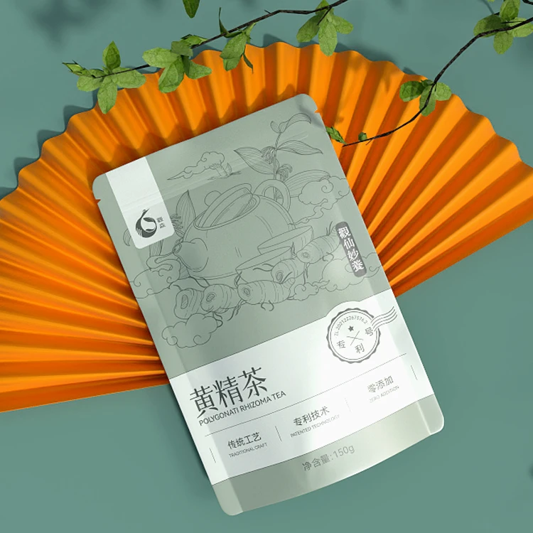 观淼中益黄精茶 150g（30小袋 5g/小袋） 简单冲泡