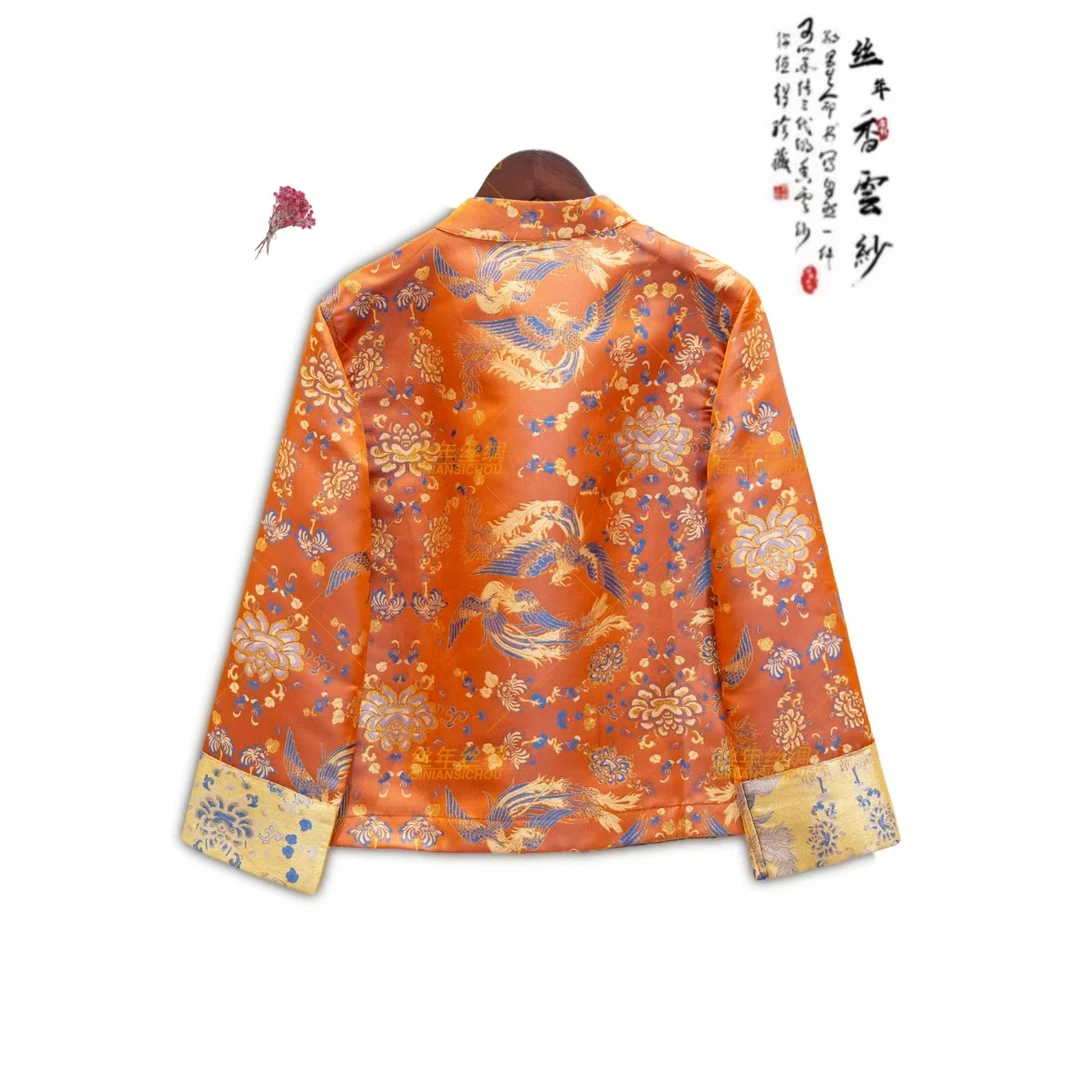 丝年.煦色韶光｜新中式国风时尚百搭外套-5157