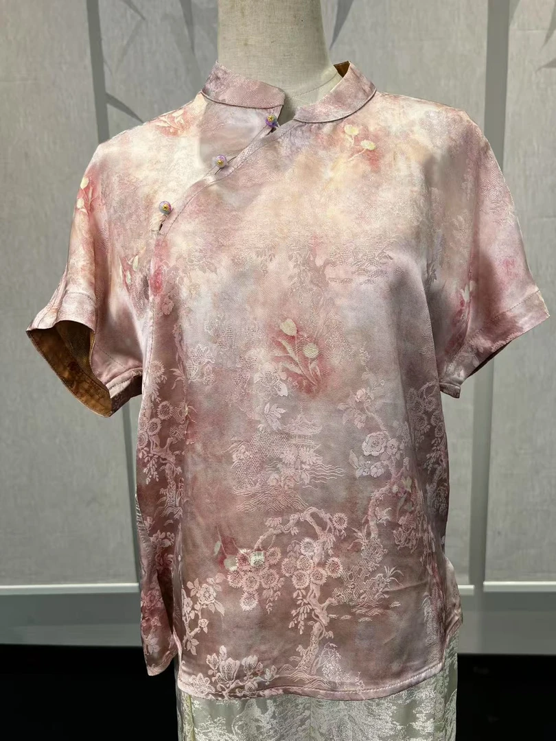 【含苞待放】春季国风衬衫59ZH78