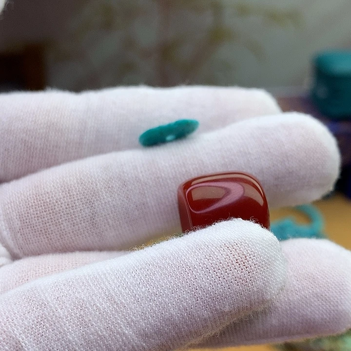 最***事未镶嵌原矿玛瑙/玉髓